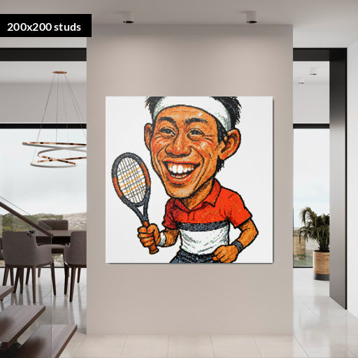 200*200studs, 160*160cm, 63*63inch