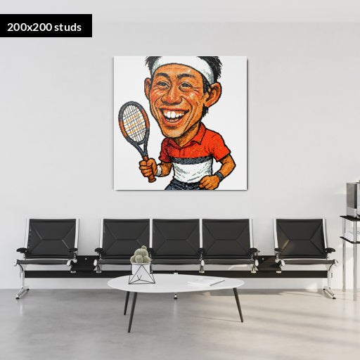 200*200studs, 160*160cm, 63*63inch