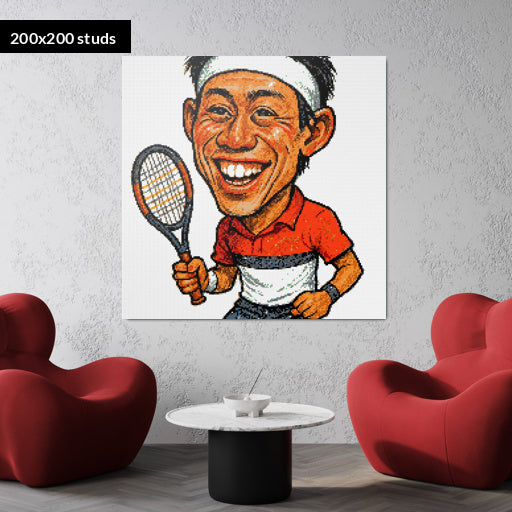 200*200studs, 160*160cm, 63*63inch