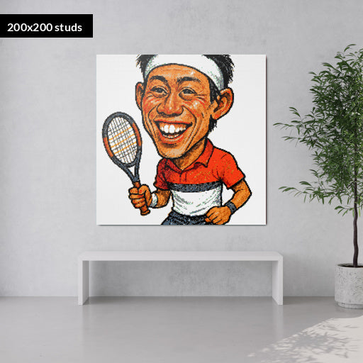 200*200studs, 160*160cm, 63*63inch