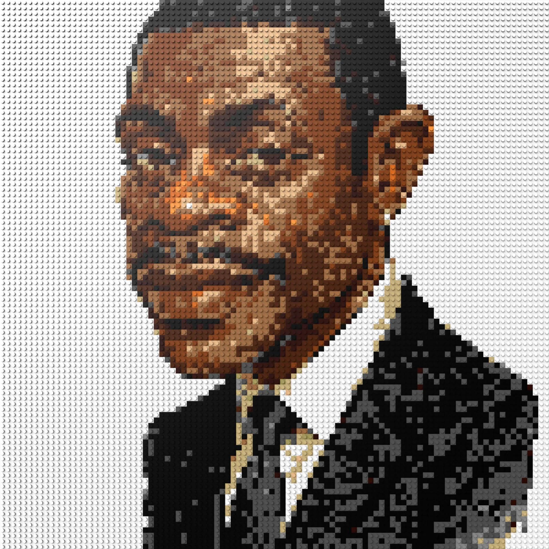 100*100studs, 80*80cm, 31,5*31,5inch