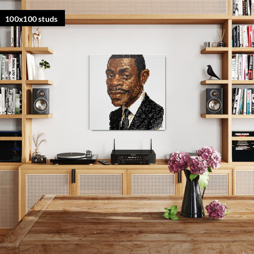 100*100studs, 80*80cm, 31,5*31,5inch