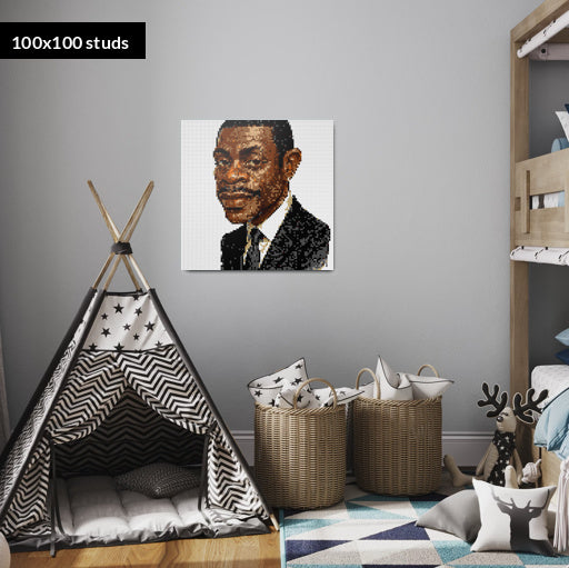 100*100studs, 80*80cm, 31,5*31,5inch