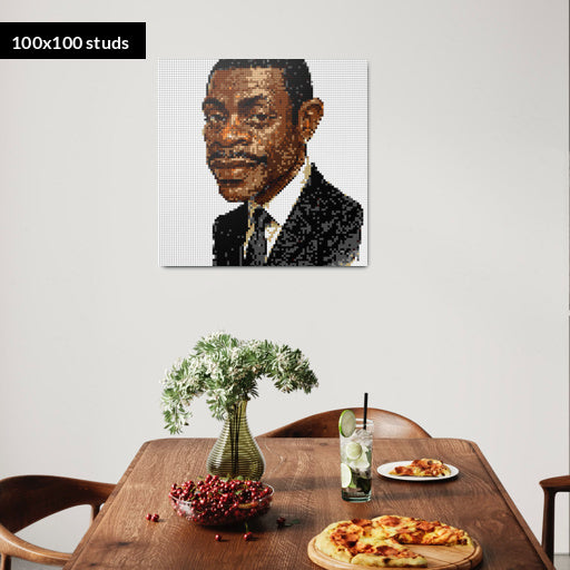 100*100studs, 80*80cm, 31,5*31,5inch