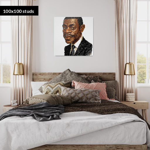 100*100studs, 80*80cm, 31,5*31,5inch