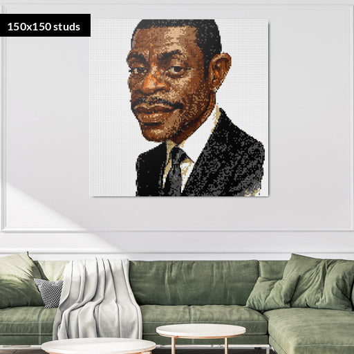 150*150studs, 120*120cm, 47,25*47,25inch