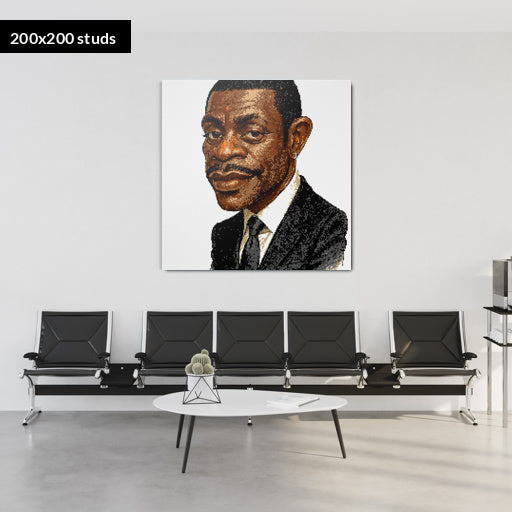 200*200studs, 160*160cm, 63*63inch