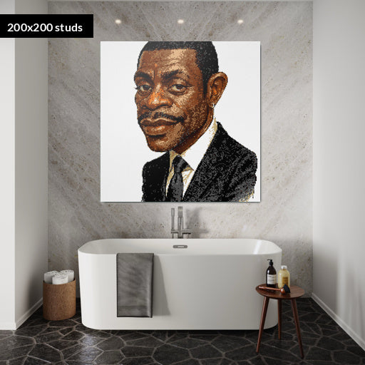 200*200studs, 160*160cm, 63*63inch