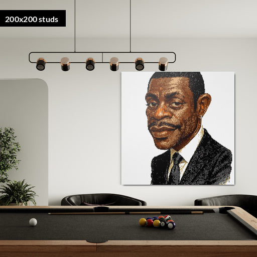 200*200studs, 160*160cm, 63*63inch