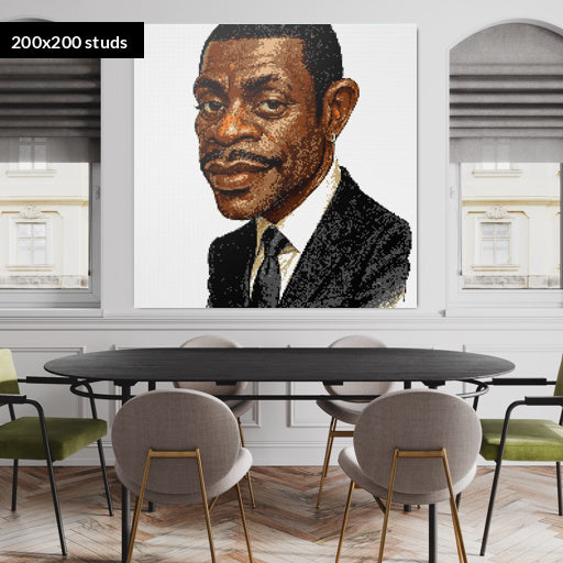 200*200studs, 160*160cm, 63*63inch