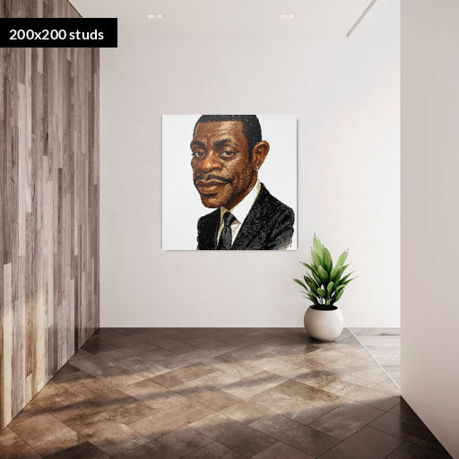 200*200studs, 160*160cm, 63*63inch