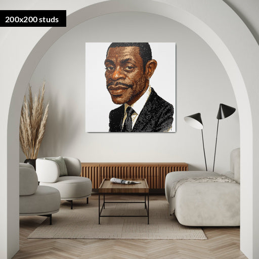 200*200studs, 160*160cm, 63*63inch