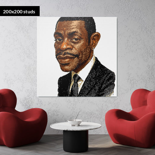 200*200studs, 160*160cm, 63*63inch