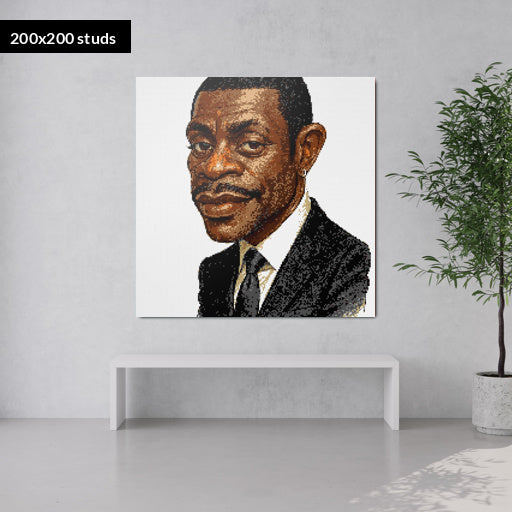 200*200studs, 160*160cm, 63*63inch