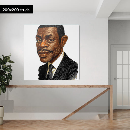 200*200studs, 160*160cm, 63*63inch