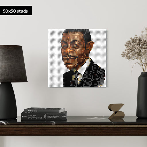 50*50studs, 40*40cm, 15,75*15,75inch