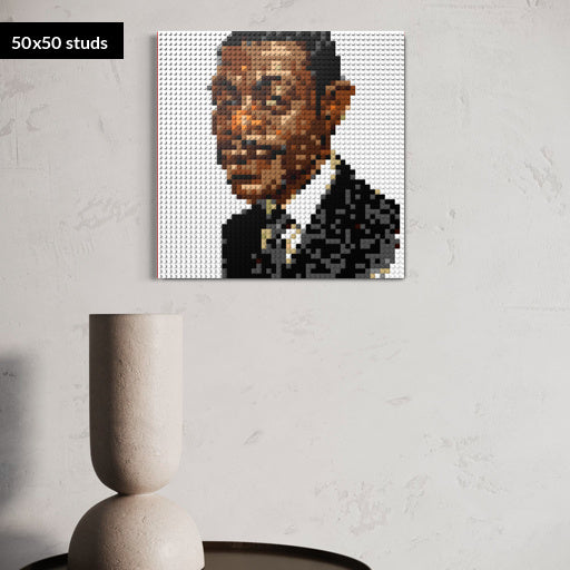 50*50studs, 40*40cm, 15,75*15,75inch