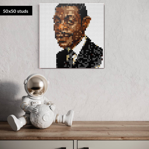 50*50studs, 40*40cm, 15,75*15,75inch