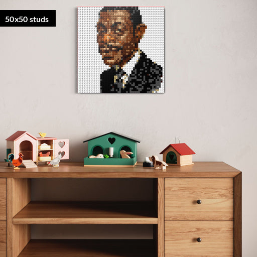 50*50studs, 40*40cm, 15,75*15,75inch