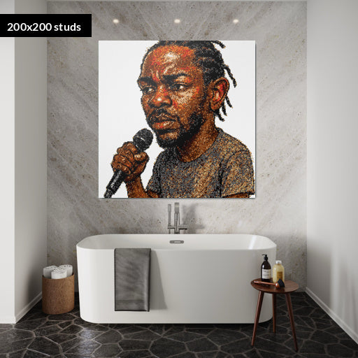 200*200studs, 160*160cm, 63*63inch