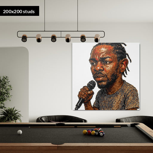 200*200studs, 160*160cm, 63*63inch