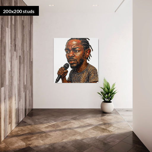 200*200studs, 160*160cm, 63*63inch