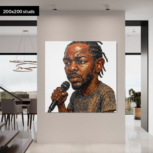 200*200studs, 160*160cm, 63*63inch