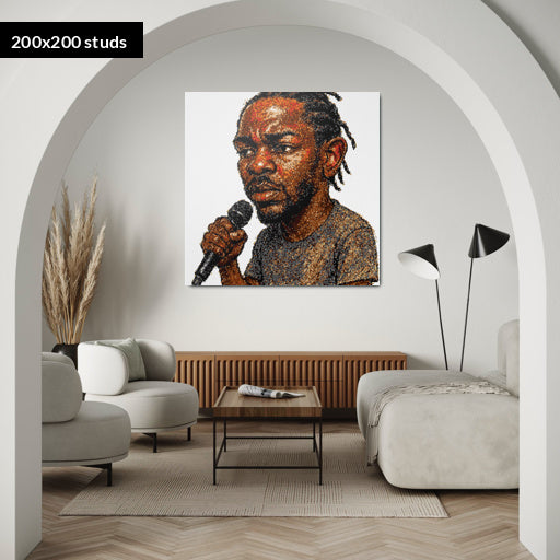 200*200studs, 160*160cm, 63*63inch