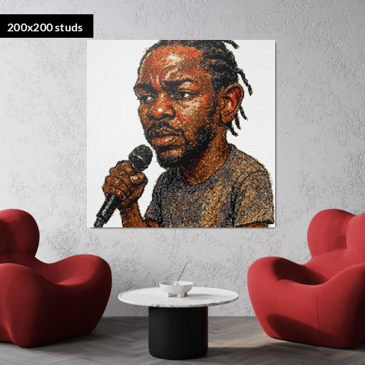 200*200studs, 160*160cm, 63*63inch