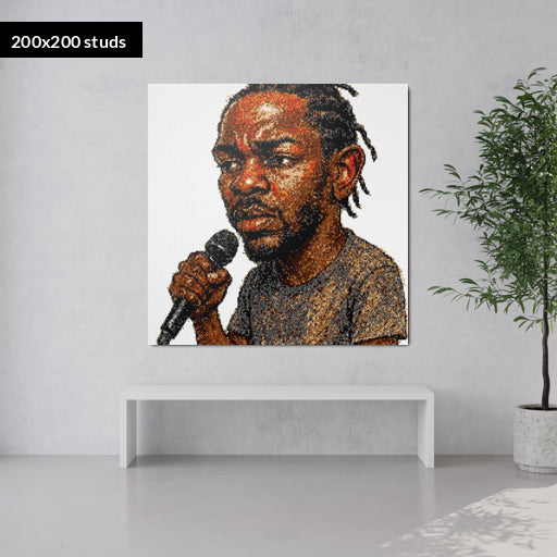 200*200studs, 160*160cm, 63*63inch