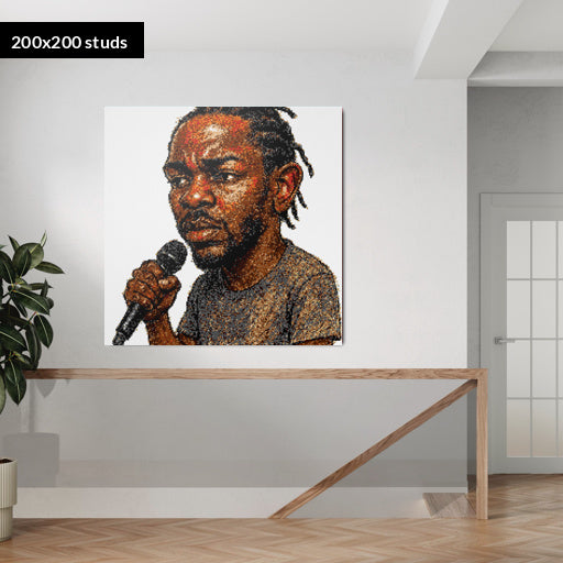 200*200studs, 160*160cm, 63*63inch