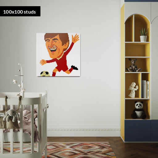 100*100studs, 80*80cm, 31,5*31,5inch