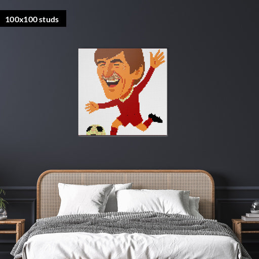 100*100studs, 80*80cm, 31,5*31,5inch
