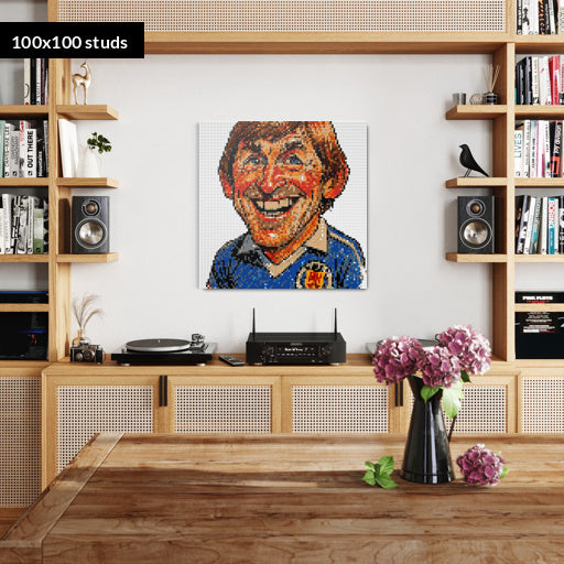 100*100studs, 80*80cm, 31,5*31,5inch