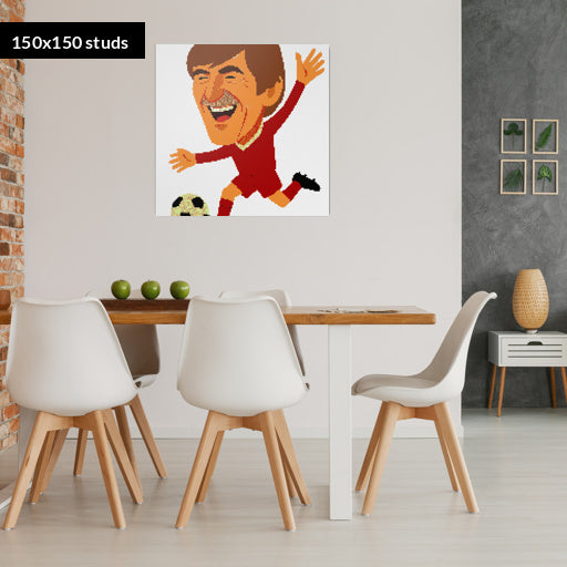 150*150studs, 120*120cm, 47,25*47,25inch