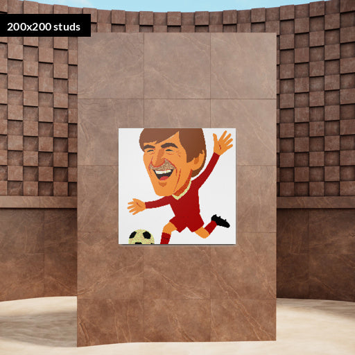 200*200studs, 160*160cm, 63*63inch