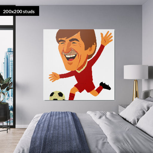 200*200studs, 160*160cm, 63*63inch