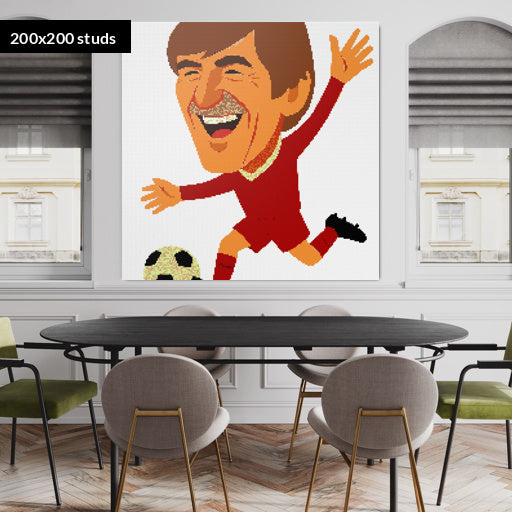 200*200studs, 160*160cm, 63*63inch