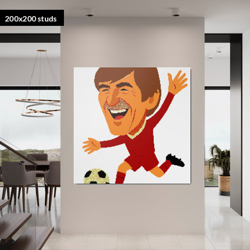 200*200studs, 160*160cm, 63*63inch
