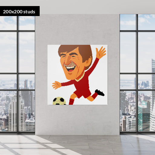 200*200studs, 160*160cm, 63*63inch