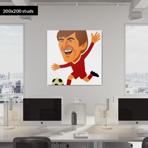 200*200studs, 160*160cm, 63*63inch