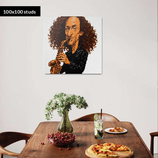 100*100studs, 80*80cm, 31,5*31,5inch