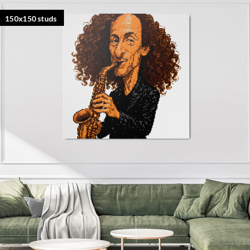 150*150studs, 120*120cm, 47,25*47,25inch