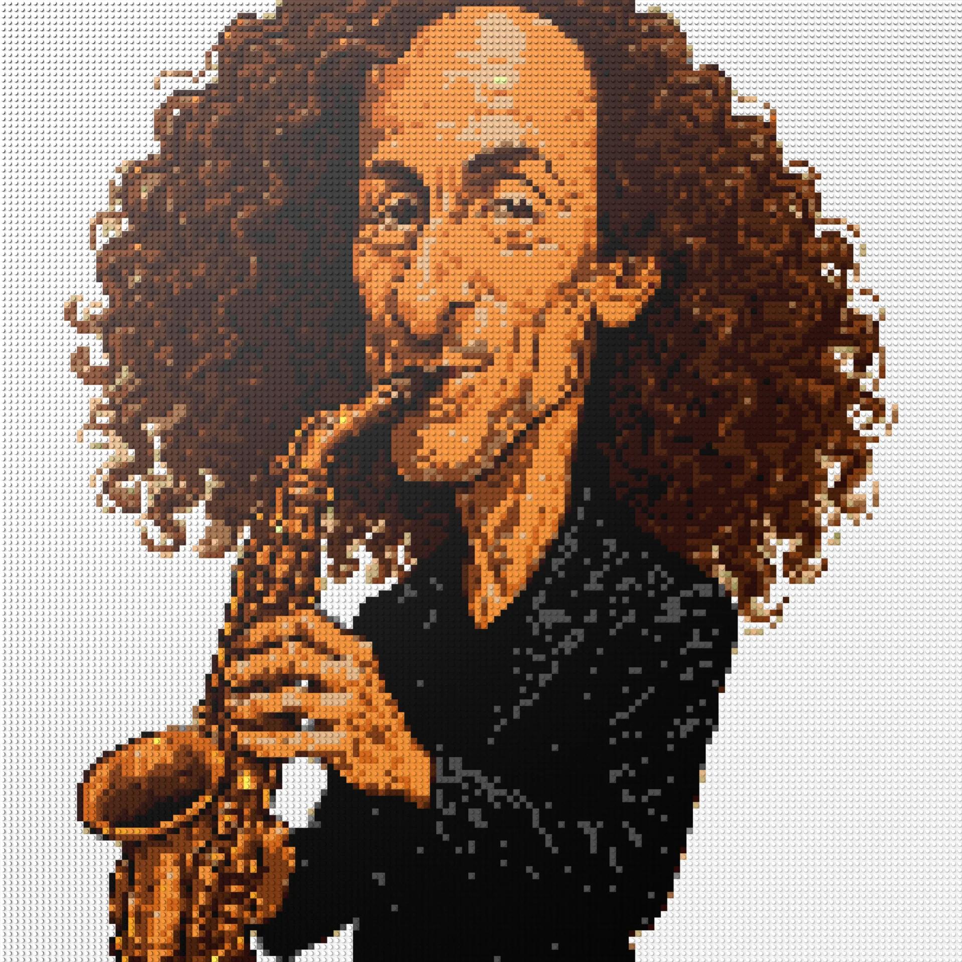 150*150studs, 120*120cm, 47,25*47,25inch