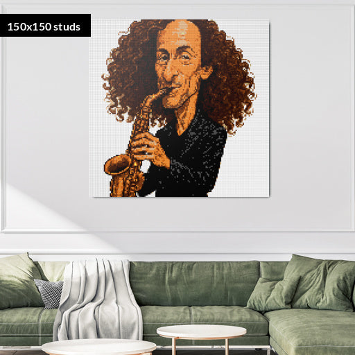 150*150studs, 120*120cm, 47,25*47,25inch