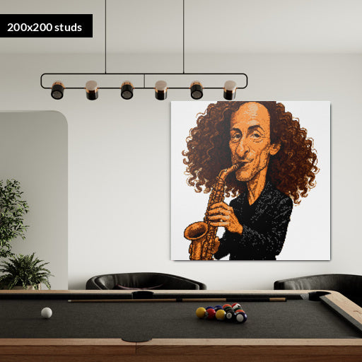 200*200studs, 160*160cm, 63*63inch