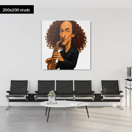 200*200studs, 160*160cm, 63*63inch