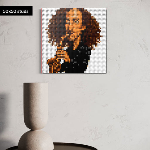 50*50studs, 40*40cm, 15,75*15,75inch