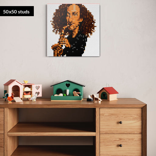 50*50studs, 40*40cm, 15,75*15,75inch