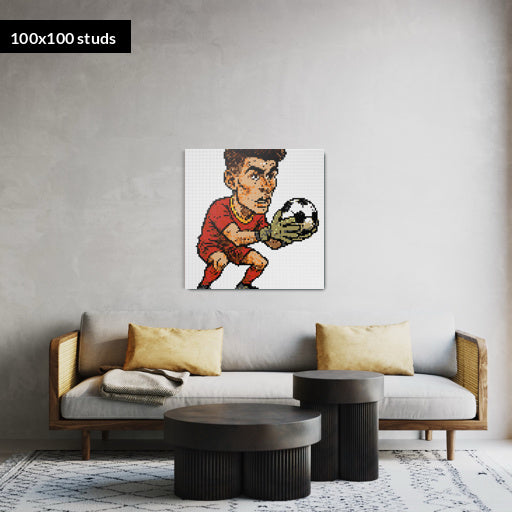 100*100studs, 80*80cm, 31,5*31,5inch